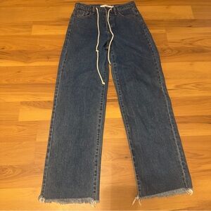 Hidden Jeans Wide Leg Sz 26
